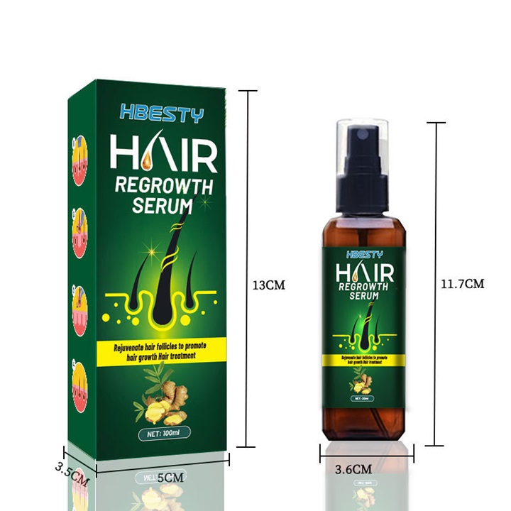 Serum dưỡng mọc tóc, giúp tóc mọc nhanh, nhiều và dày, sợi tóc đen bóng xuất xứ Nhật Bản – Mã số 1230