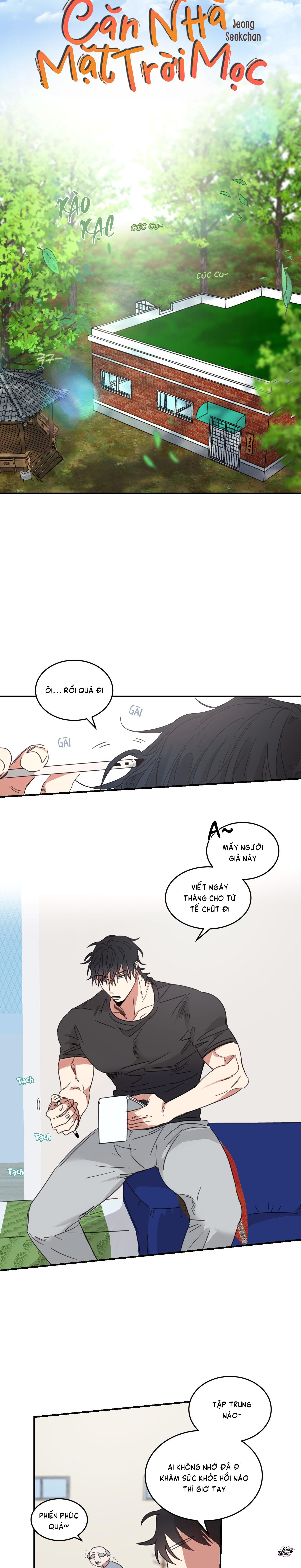 căn nhà mặt trời mọc chapter 15 2