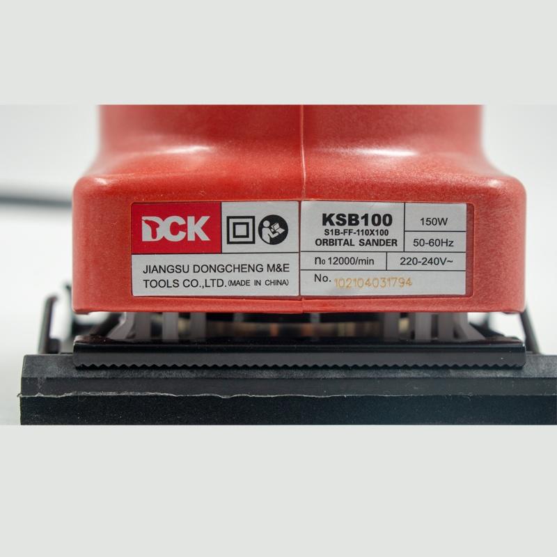 Máy chà nhám rung chạy điện DCK - KSB100