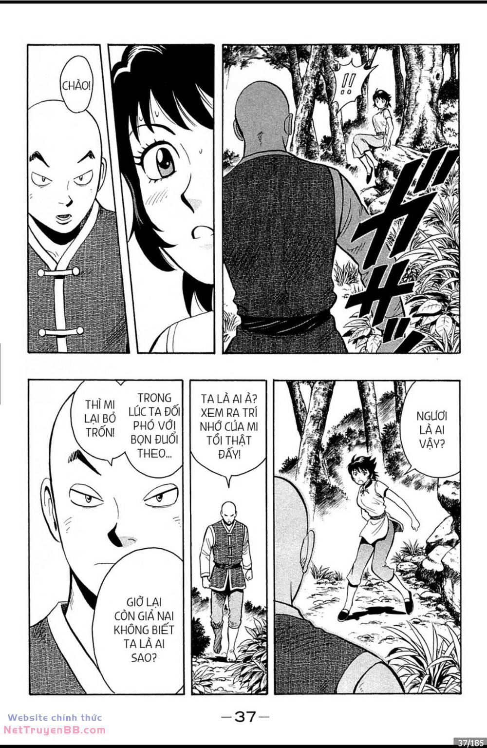 Hoàng Phi Hồng Ngoại Truyện chapter 3 37