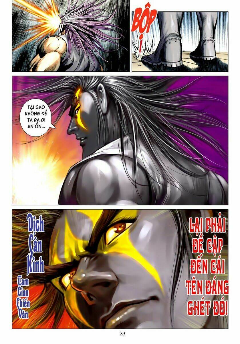 vương phong lôi 2 chapter 18 21