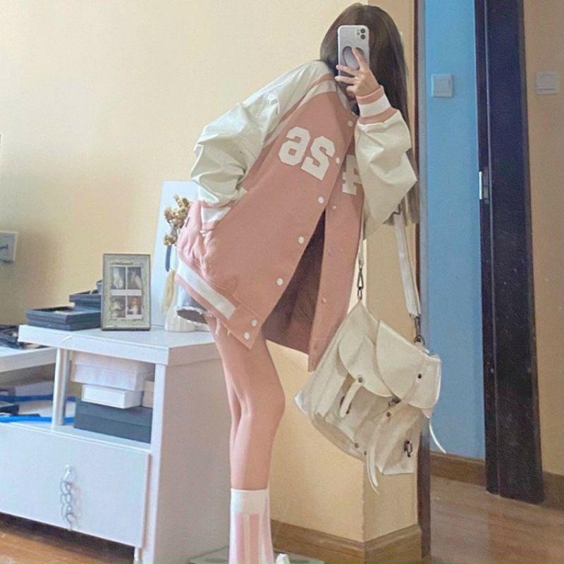 Áo khoác Bonber F426 Ulzzang Form Rộng Unisex Phong Cách Hàn Quốc