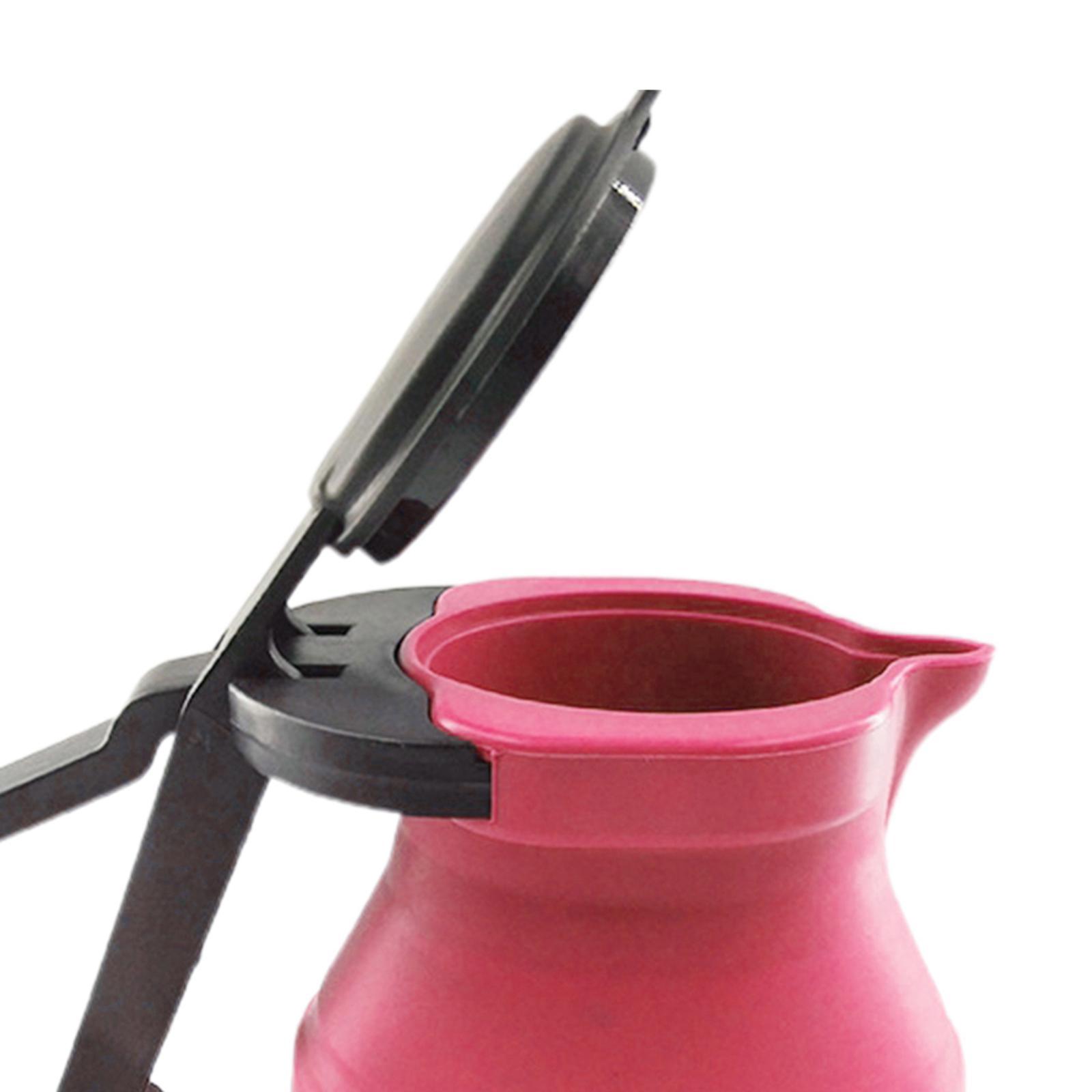Collapsible Kettle Folded Portable Travel Camping Kettle Silicone