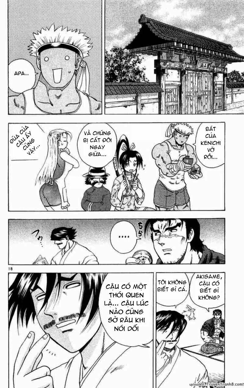 history's strongest disciple kenichi chapter 119 19