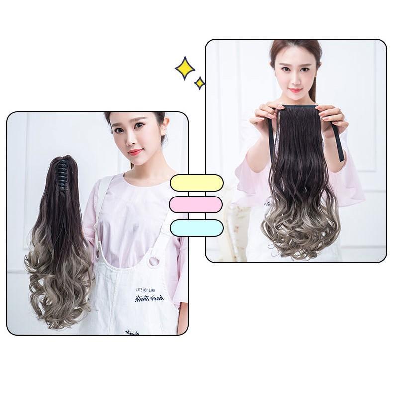 Tóc cột ombre