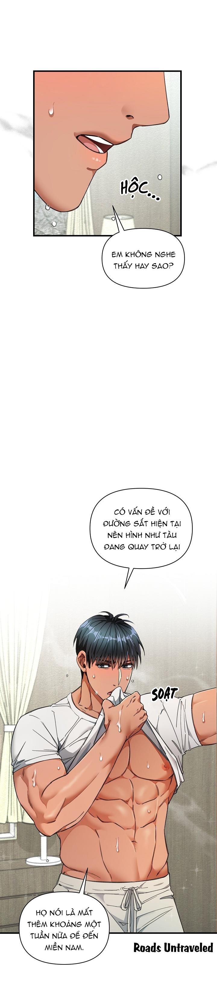 chuyến tàu cuồng loạn chapter 22 4