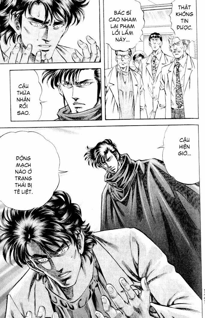 doctor kazu k1+ k2 - vô địch quái y chapter 16 19