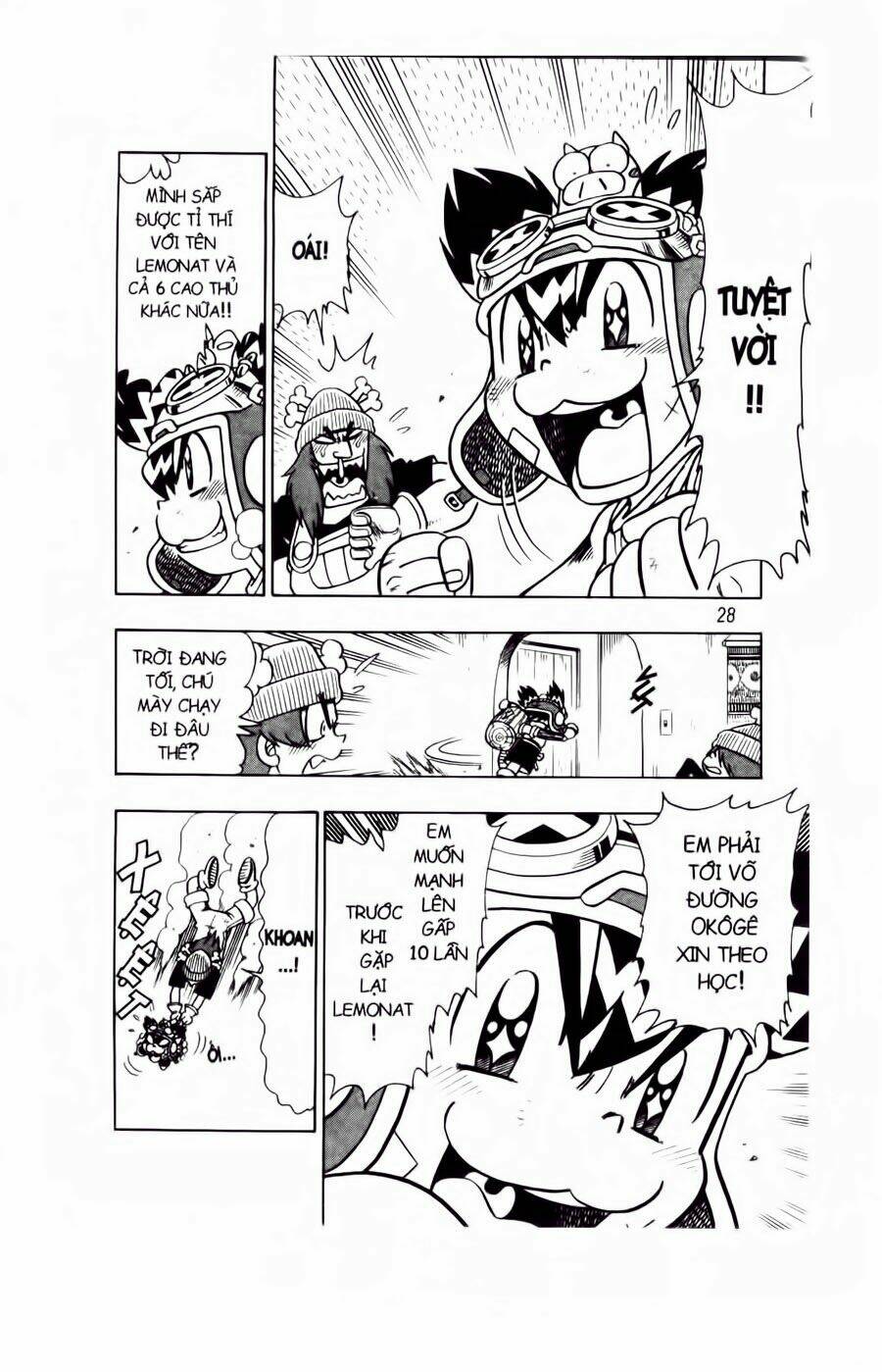 cuộc phiêu lưu của crocket chapter 41 27