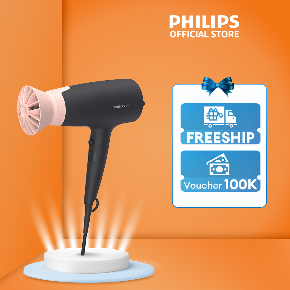 Máy Sấy Tóc Philips Bhd35010 - Sấy Khô Tóc Mạnh Mẽ