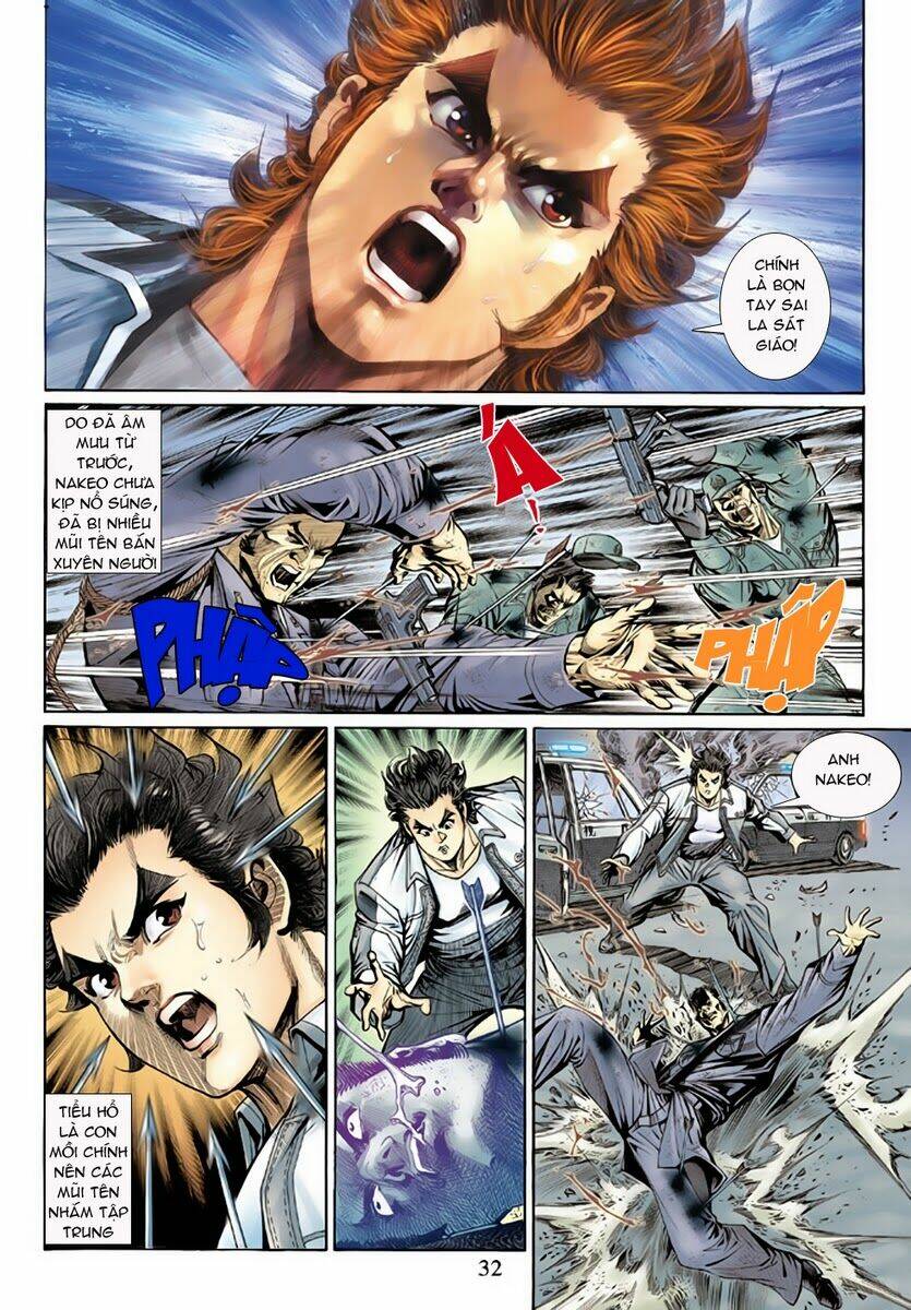 tân tác long hổ môn chapter 138 32