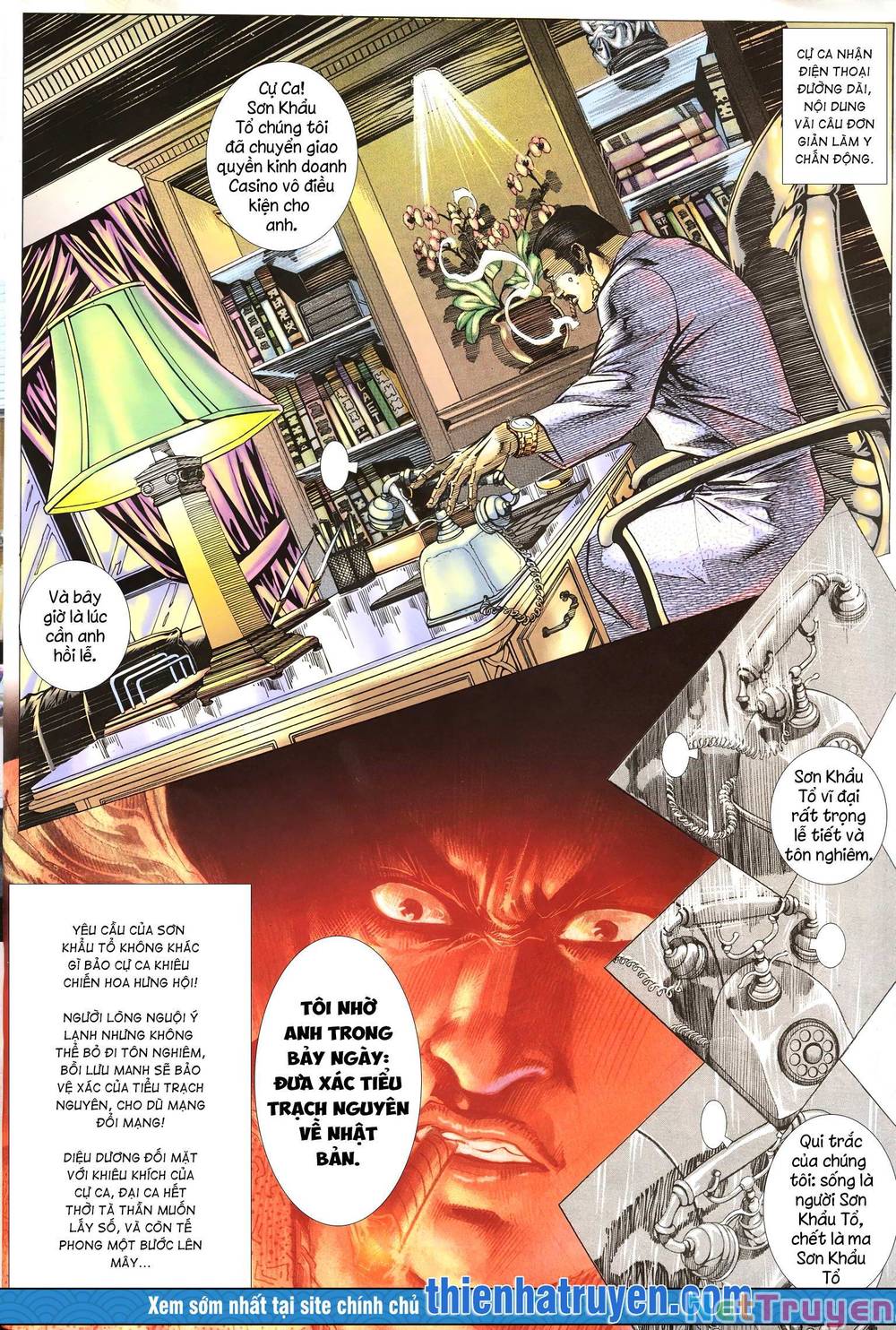 diệu võ dương oai chapter 263 8