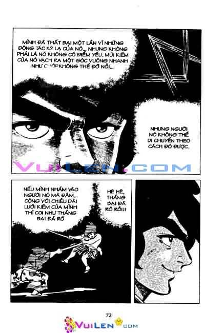 kiếm sĩ góc vuông - chokkaku chapter 1 72