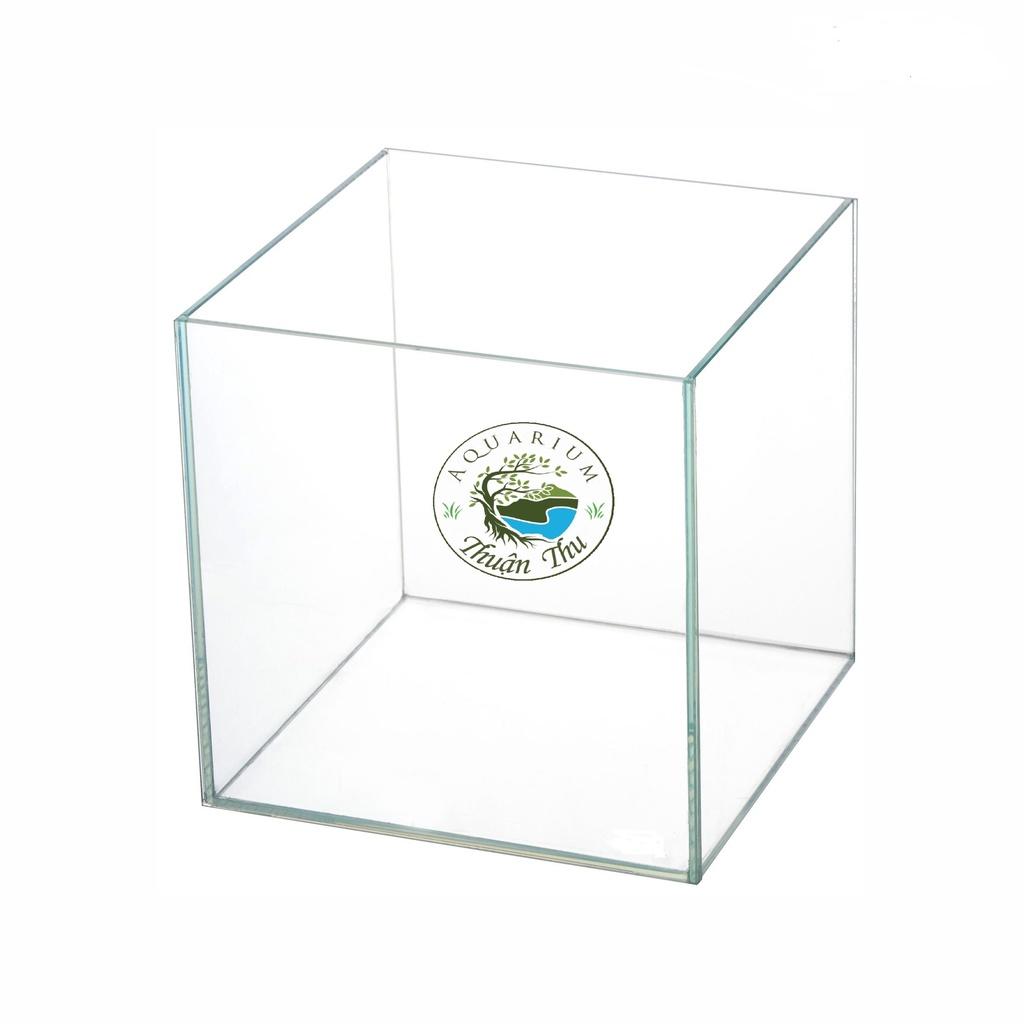 Hồ kính siêu trong cubic 25, bể kính thủy sinh siêu đẹp 25*25*25cm