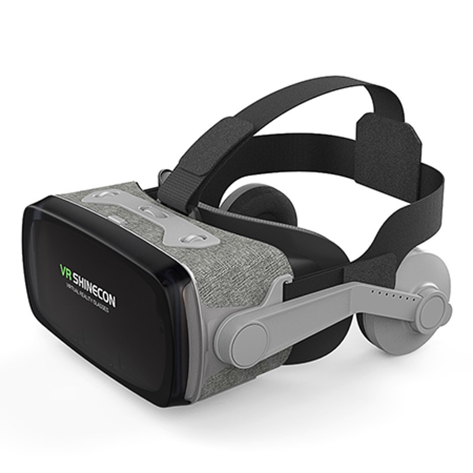 Kính thực tế ảo Shinecon VR G07E - Phiên bản năm 2019 - Thấu kính Bluelens