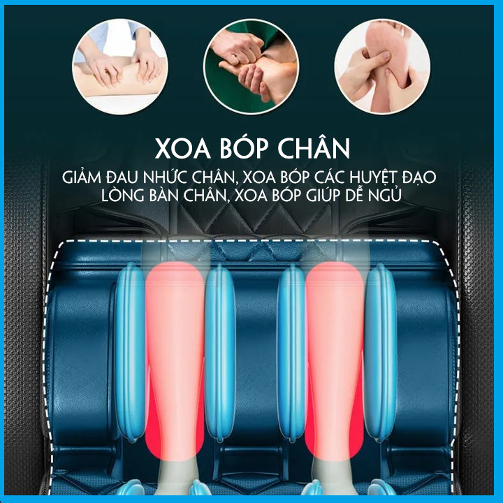 Ghế Mastxa Bi Lăn Cố Định ,Ghế Mát-Xa Trị Liệu , Ghế Massage , Ghế Mát Xa Toàn Thân Công Nghệ 3D , Ghế Massage Màn Hình LED Cảm Ứng , Ghế Mát-xa Cao Cấp ( Mẫu Mới Nhất 2021)