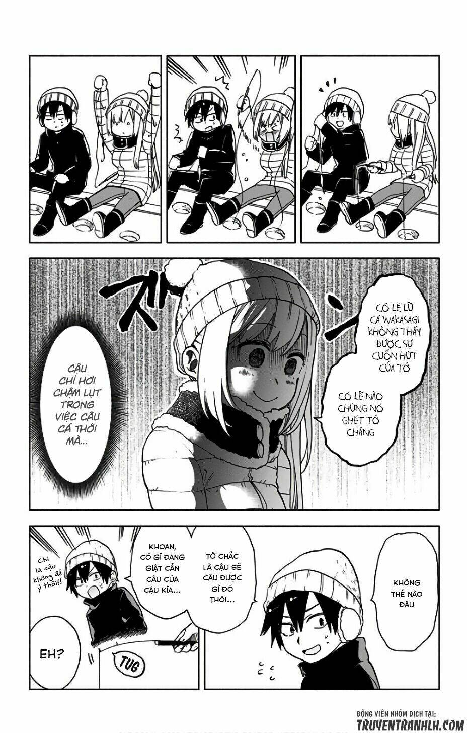 saguri-chan tankentai chapter 14 15