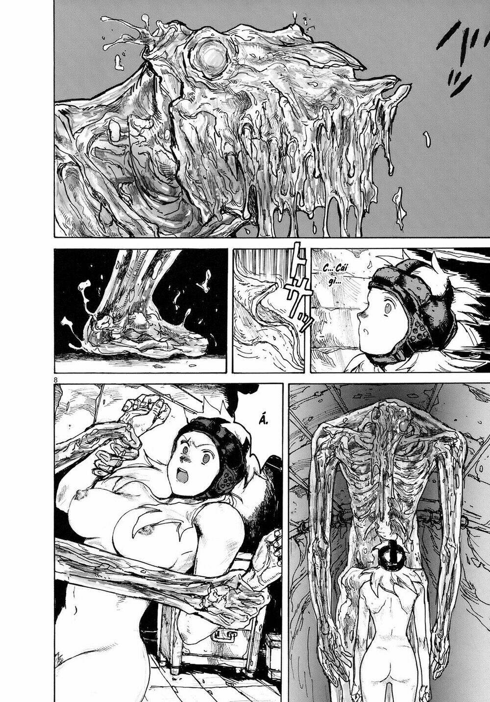 thế giới ma thuật và kẻ mất trí chapter 82 10