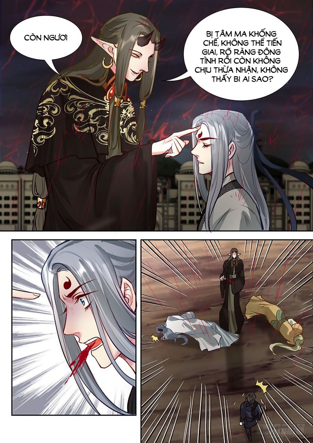 Luôn Có Yêu Quái Chapter 287 8