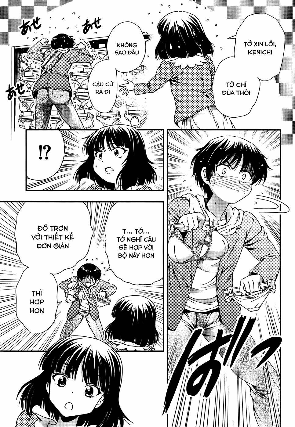 những cô gái có đôi tai thỏ chapter 8 22