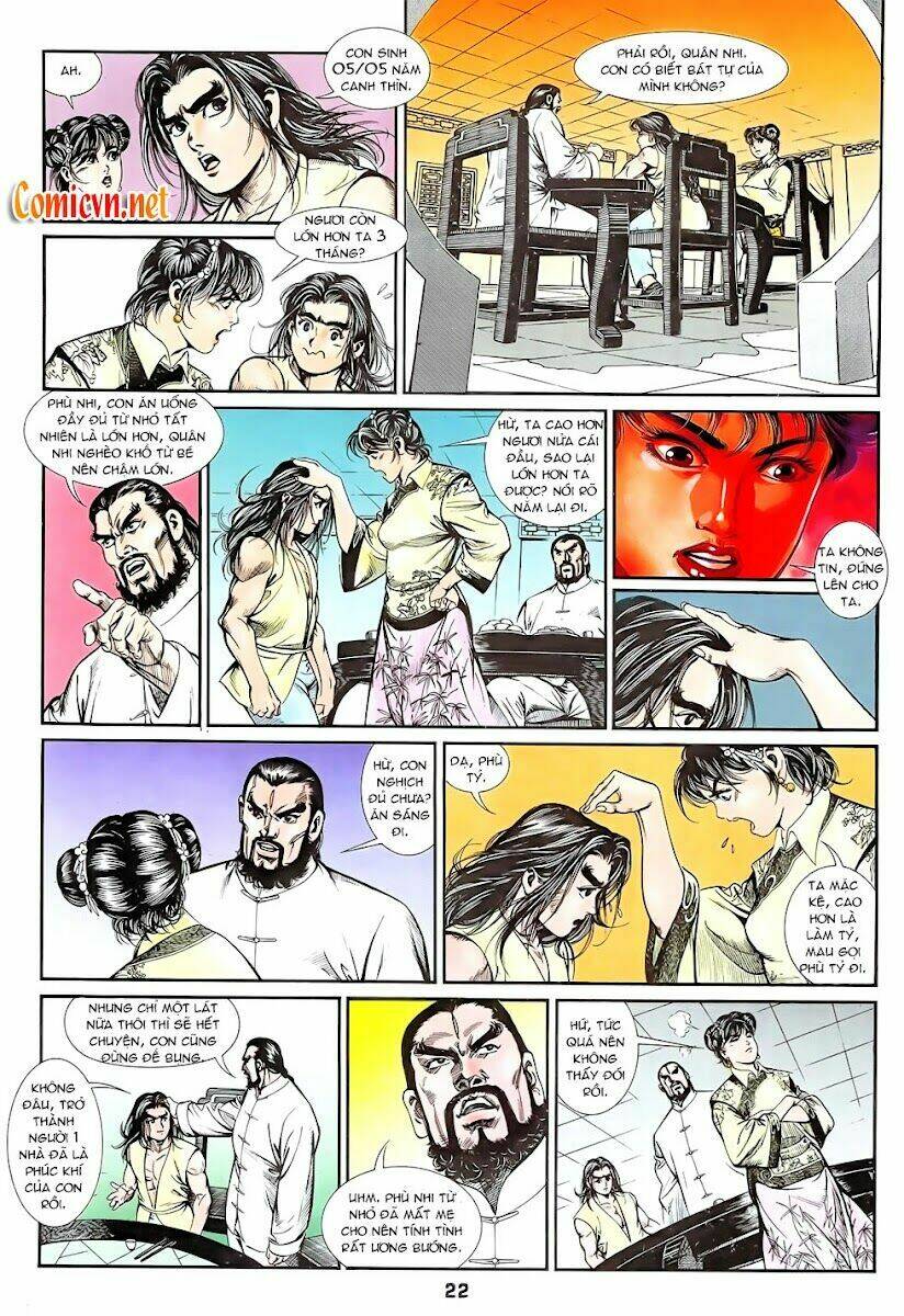 thần dũng giáng lâm chapter 2 21