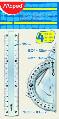 Bộ 2 Thước Bộ Maped 242815