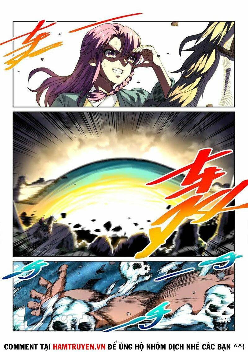 quyền bá thiên hạ hựu tam đỉnh chapter 16 7