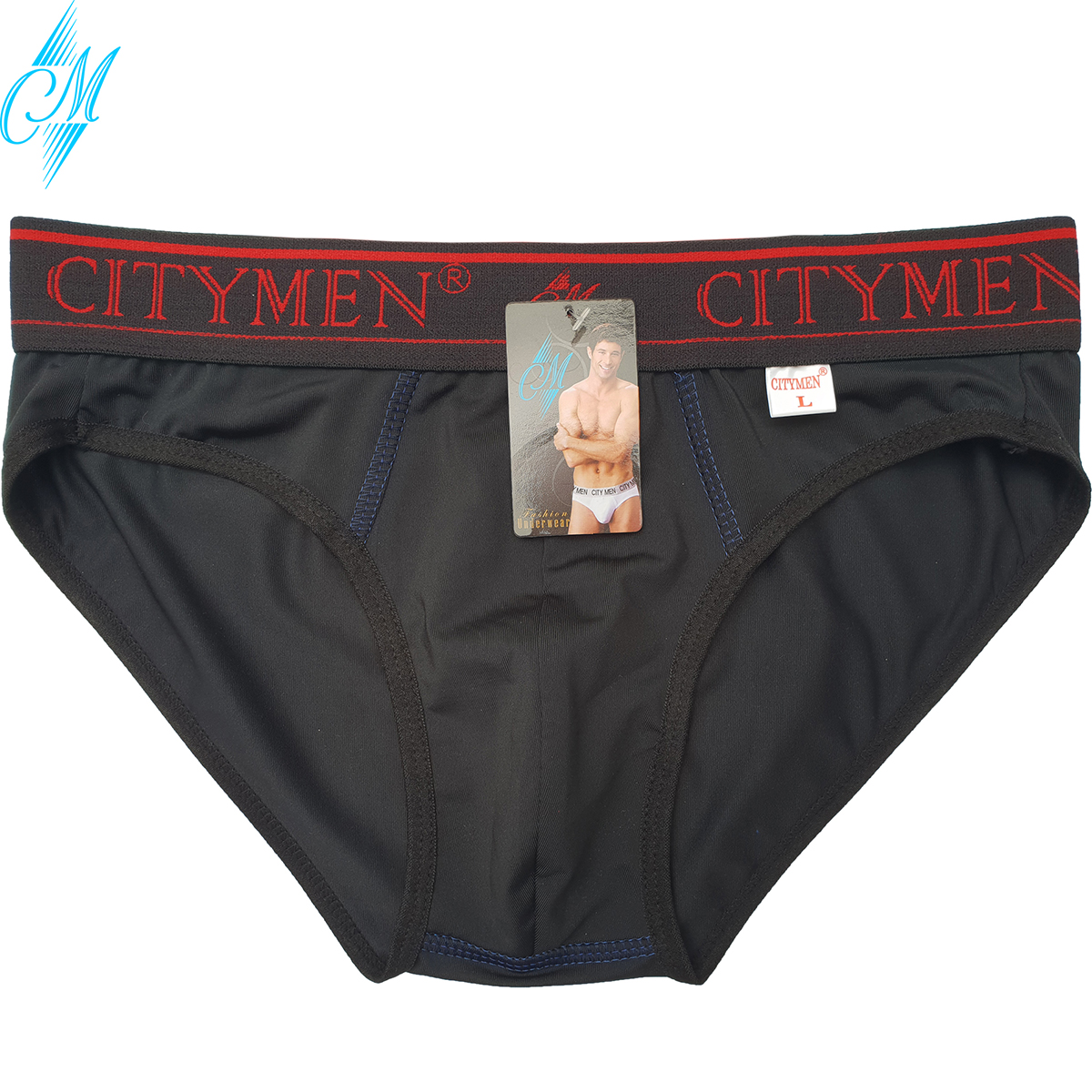 Hộp 5 Quần Lót Nam lưng CITYMEN vải lạnh co giãn 4 chiều cao cấp, sịp nam - LMTK-CTMAL