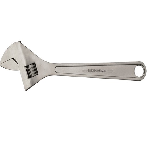 Mỏ lết inox 10" Ega Master 38172