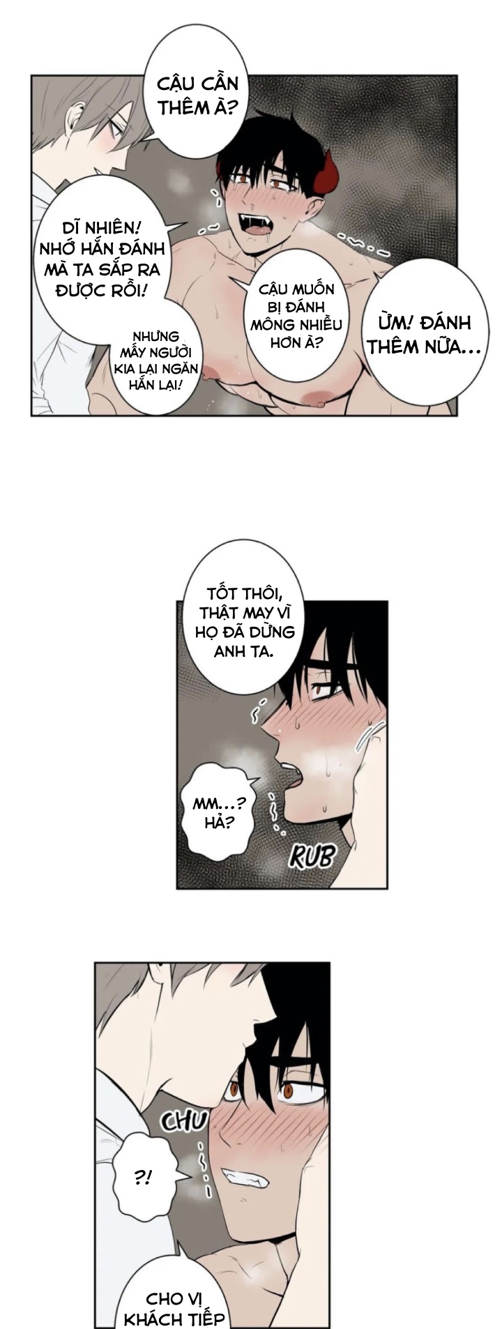 cuộc sống 2 mặt của quỷ vương chapter 41 20