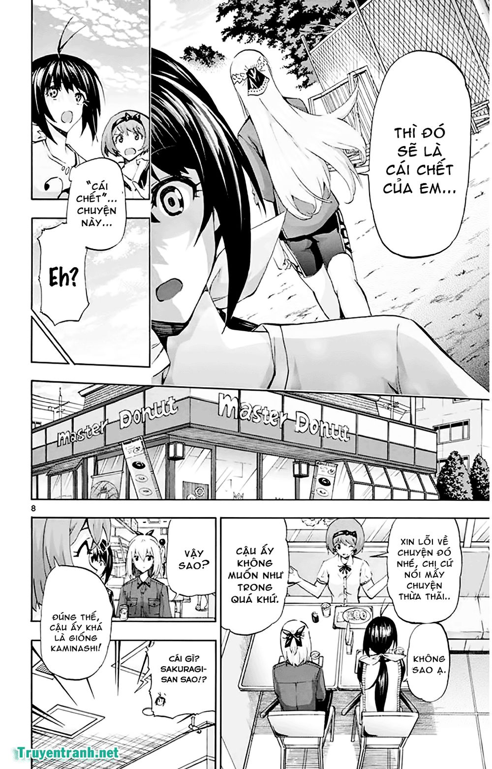 keijo!!!!!!!! (yml) chapter 146 9