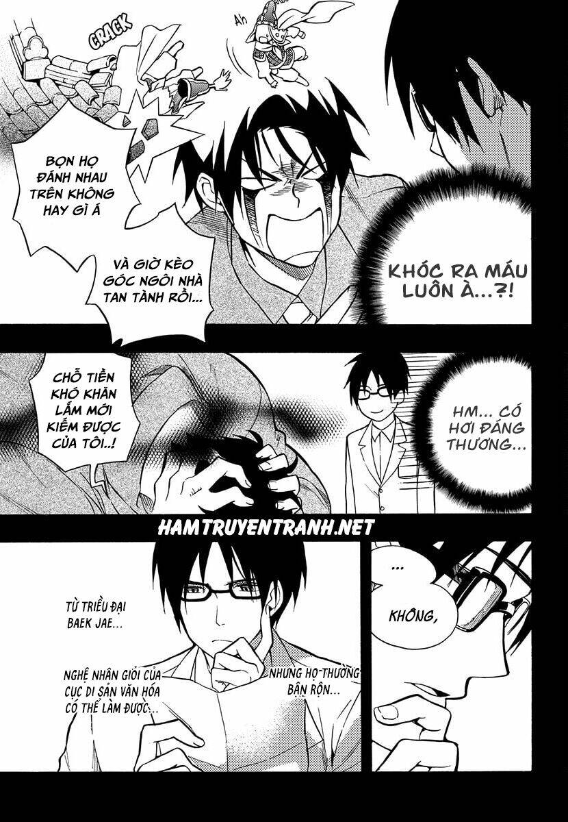 ngôi nhà của người phục chế chapter 18 7