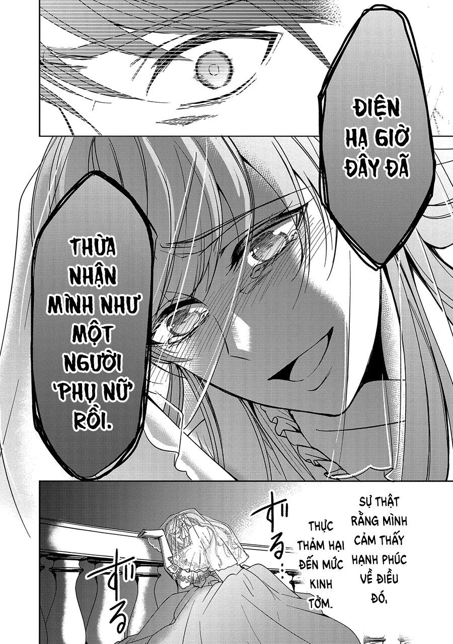 niwaka reijou wa outaishi denka no yatoware konyakusha chapter 9 30