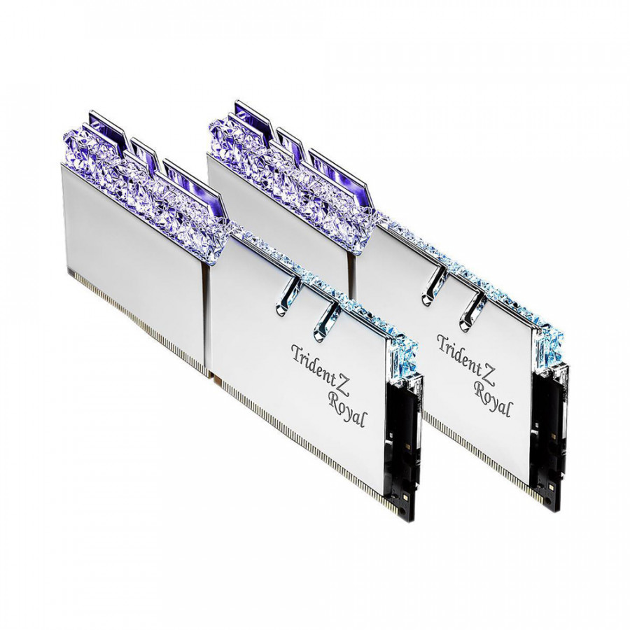 Ram D4 Gskill 16G/3000 Trident Z Royal ( Kit 2x8GB ) - hàng chính hãng