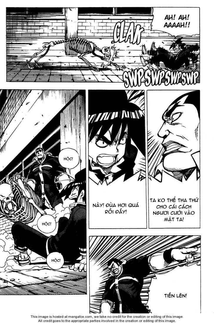 g-school - pháp sư trường học chapter 19 6