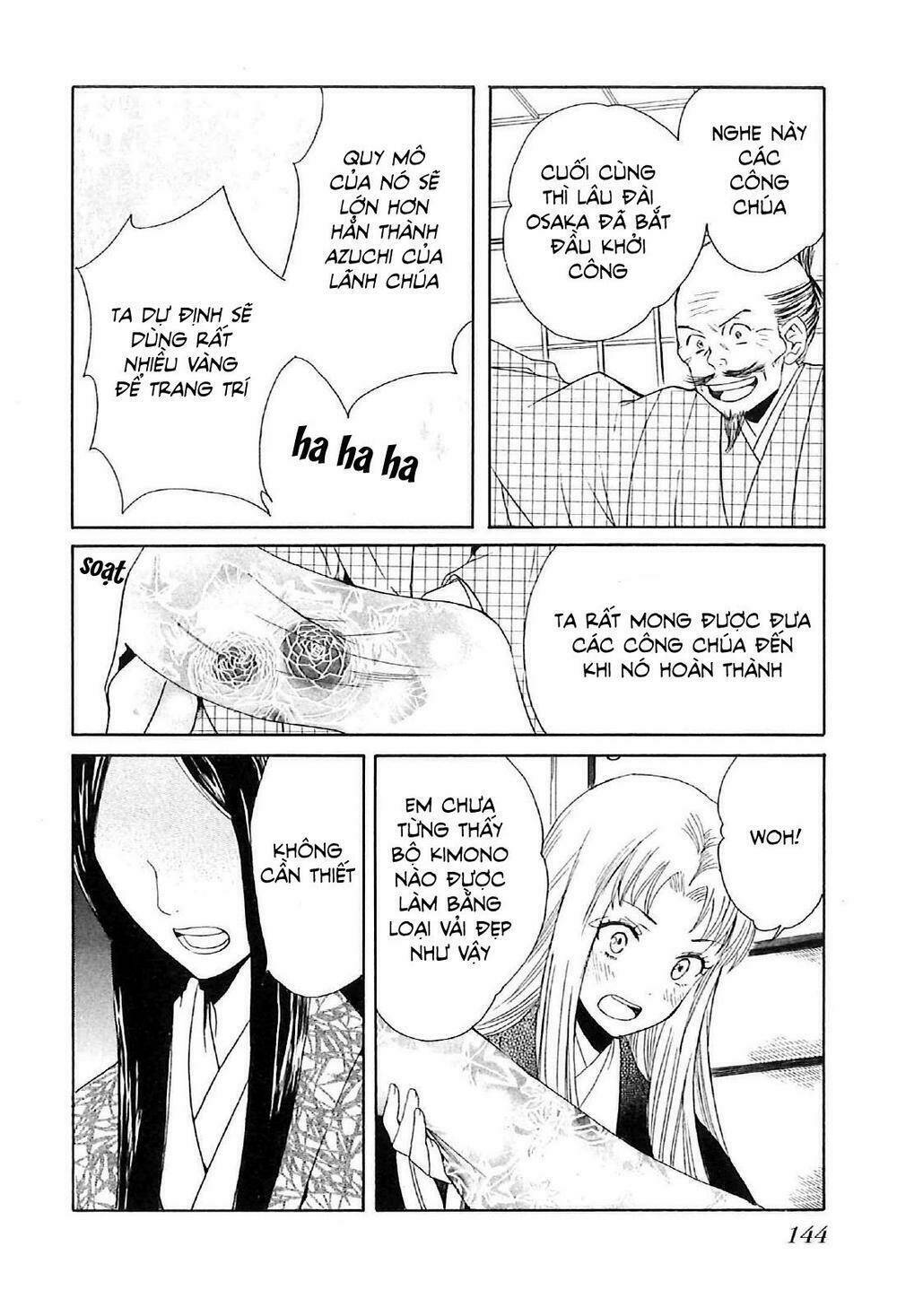 gou - hime-tachi no sengoku chapter 3 34
