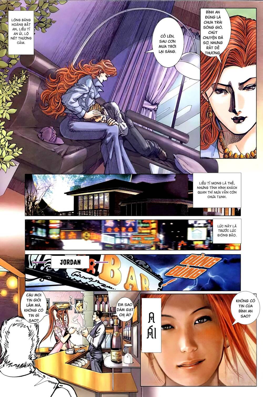 diệu võ dương oai chapter 397 25