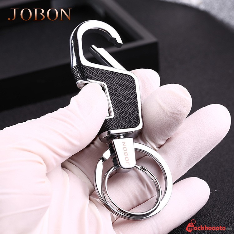Móc chìa khoá, móc khoá ô tô xe máy cao cấp Jobon Mk148