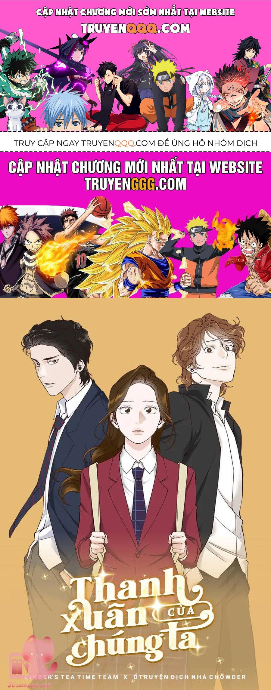 thanh xuân của chúng ta chapter 90 1