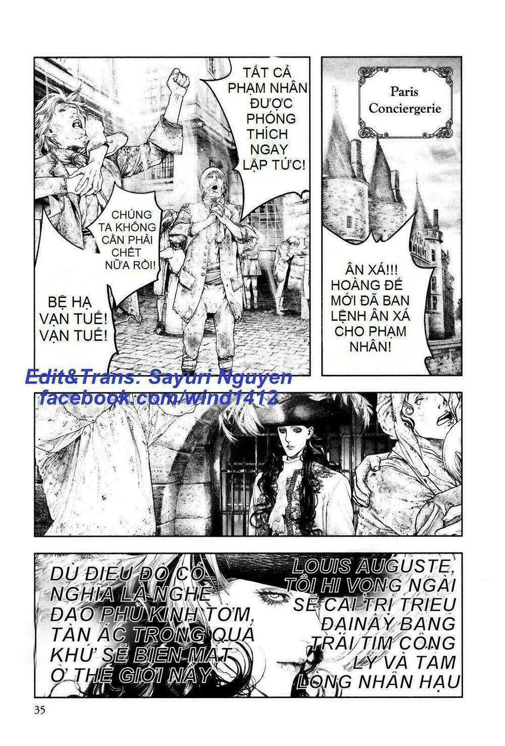 innocent rouge (innocent phần 2) chapter 14 32