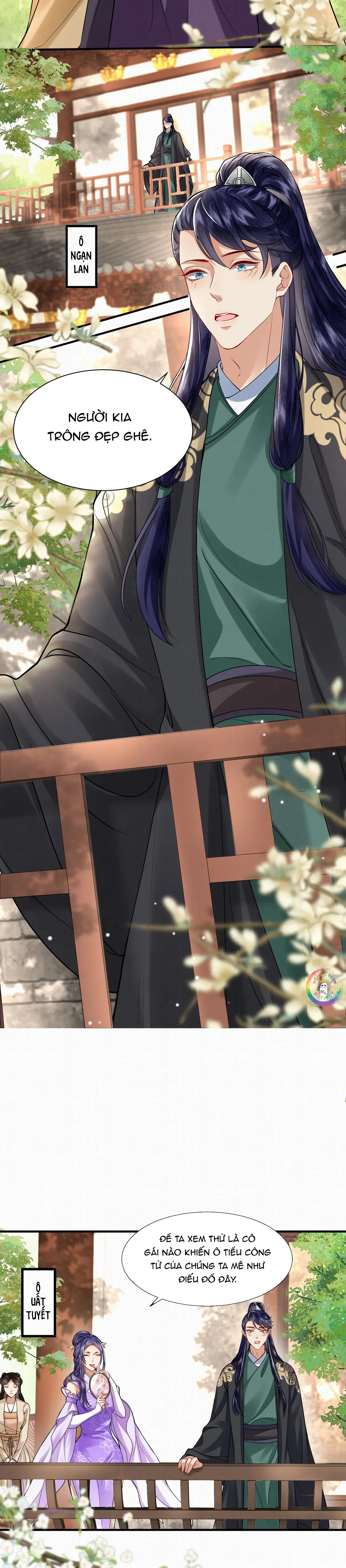 nam thê vô dụng sống lại rồi!!! chapter 41 3