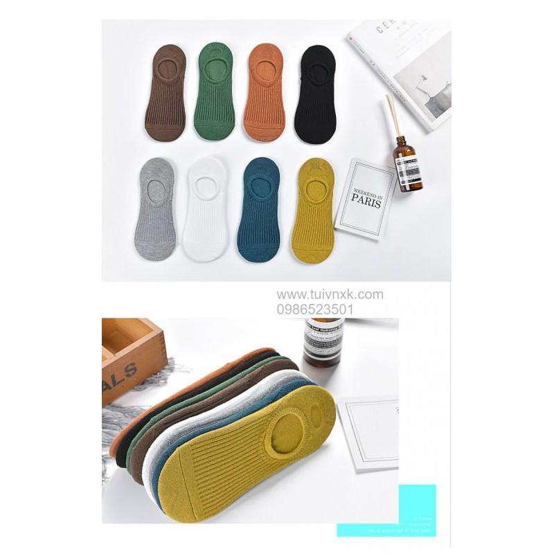 Một đôi tất nửa bàn chống tụt gót LIAO cho bạn gái cực đẹp