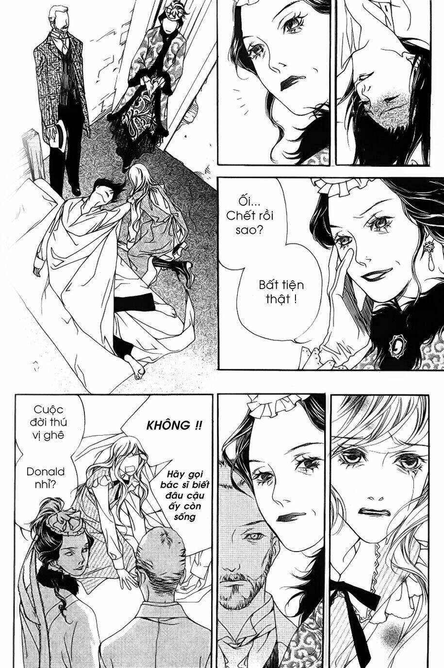 savage garden - "vườn hoang" chapter 4 6