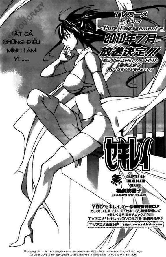 sekirei chapter 98 2