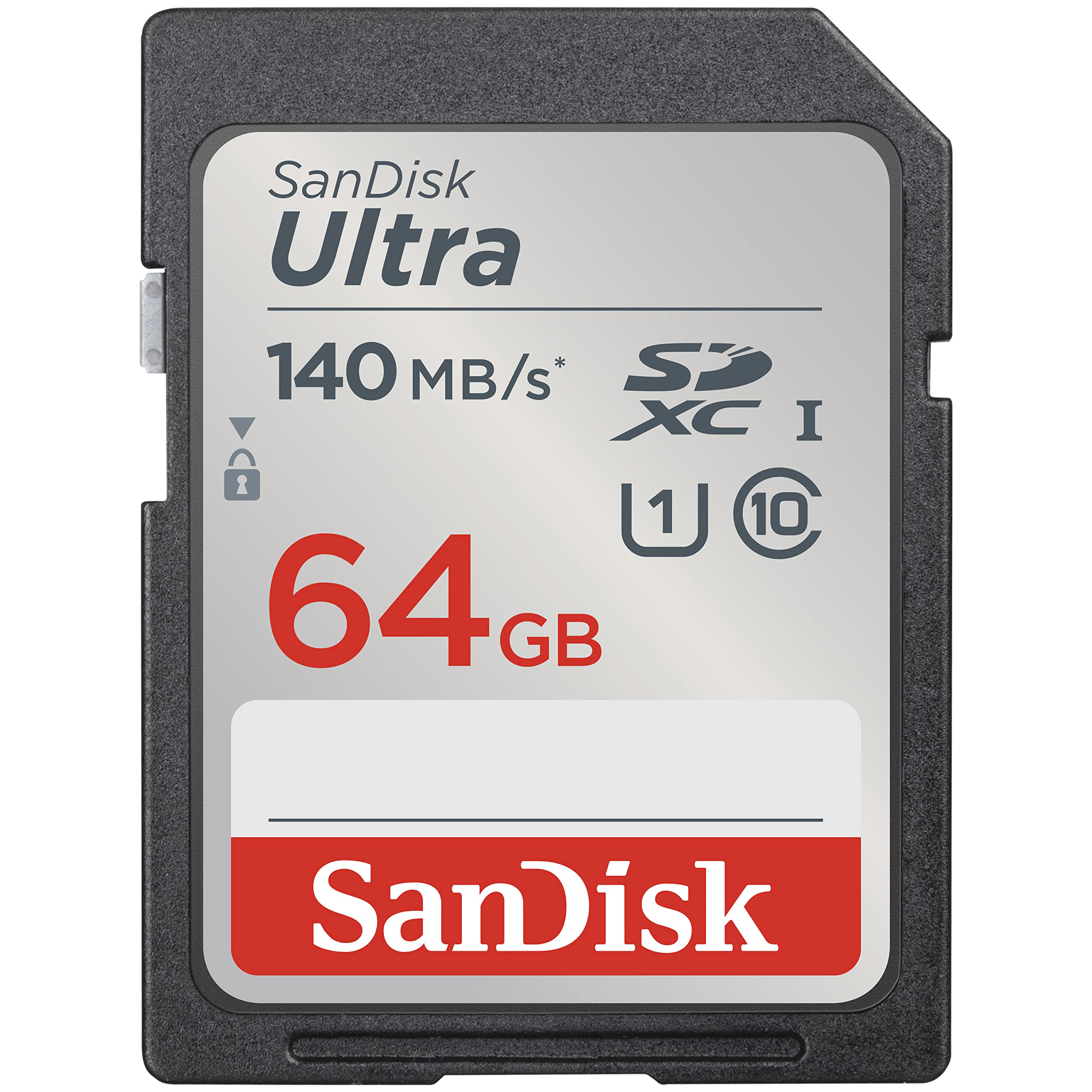 Thẻ nhớ SDXC SanDisk Ultra 140MB/s 64GB - Hàng Nhập Khẩu