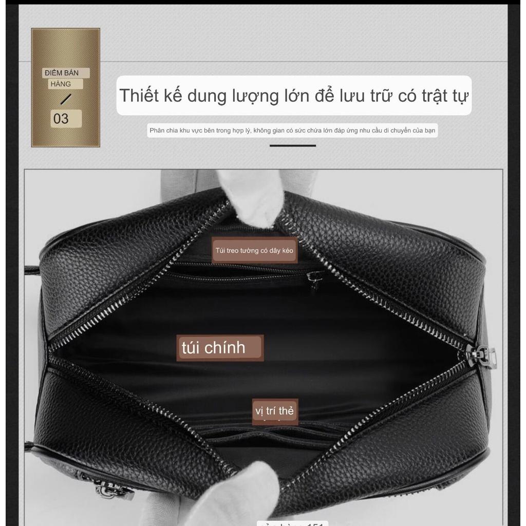 Ví Cầm Tay Nam Cao Cấp.Clutch Cầm Tay Dạng Hộp.7206