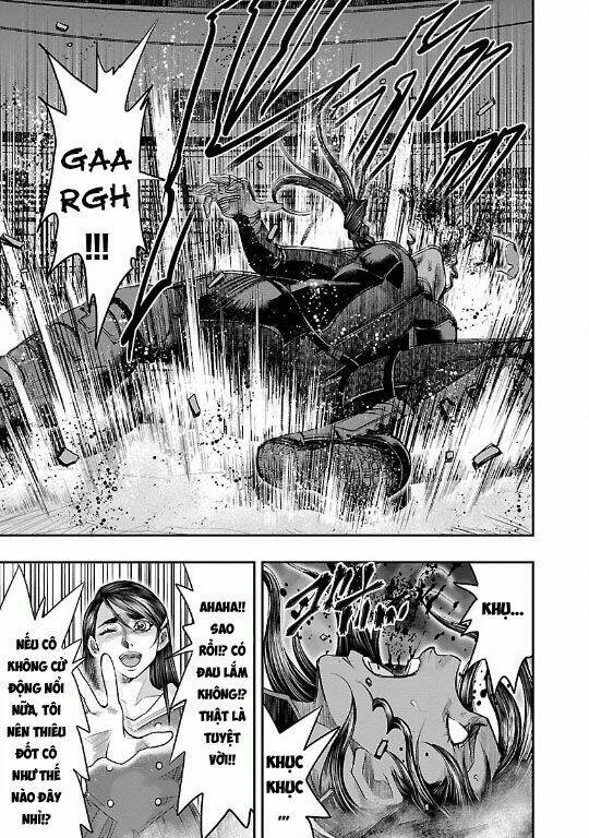 choujin sensen chapter 10 18