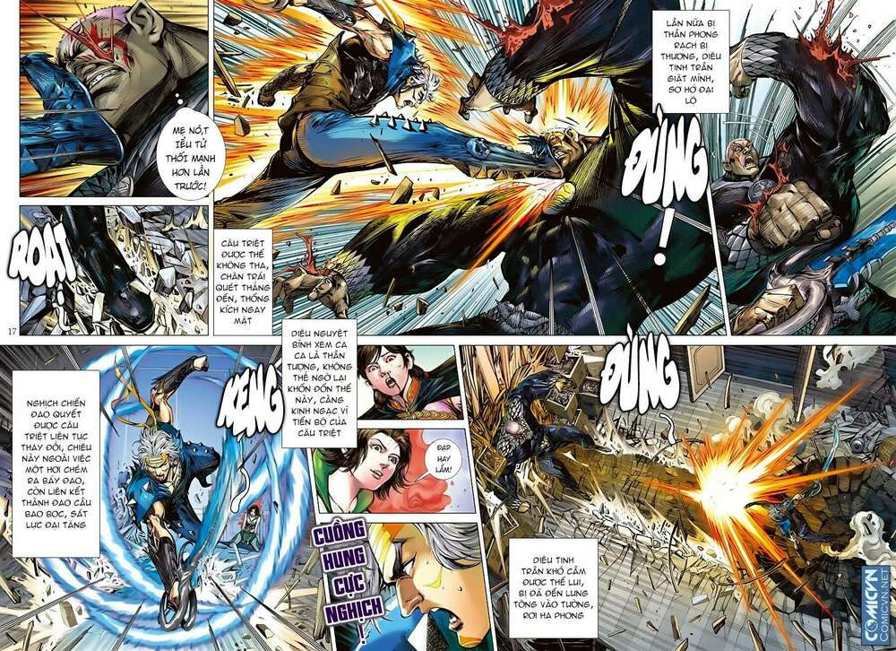 sơn hải kinh truyện chapter 90 15