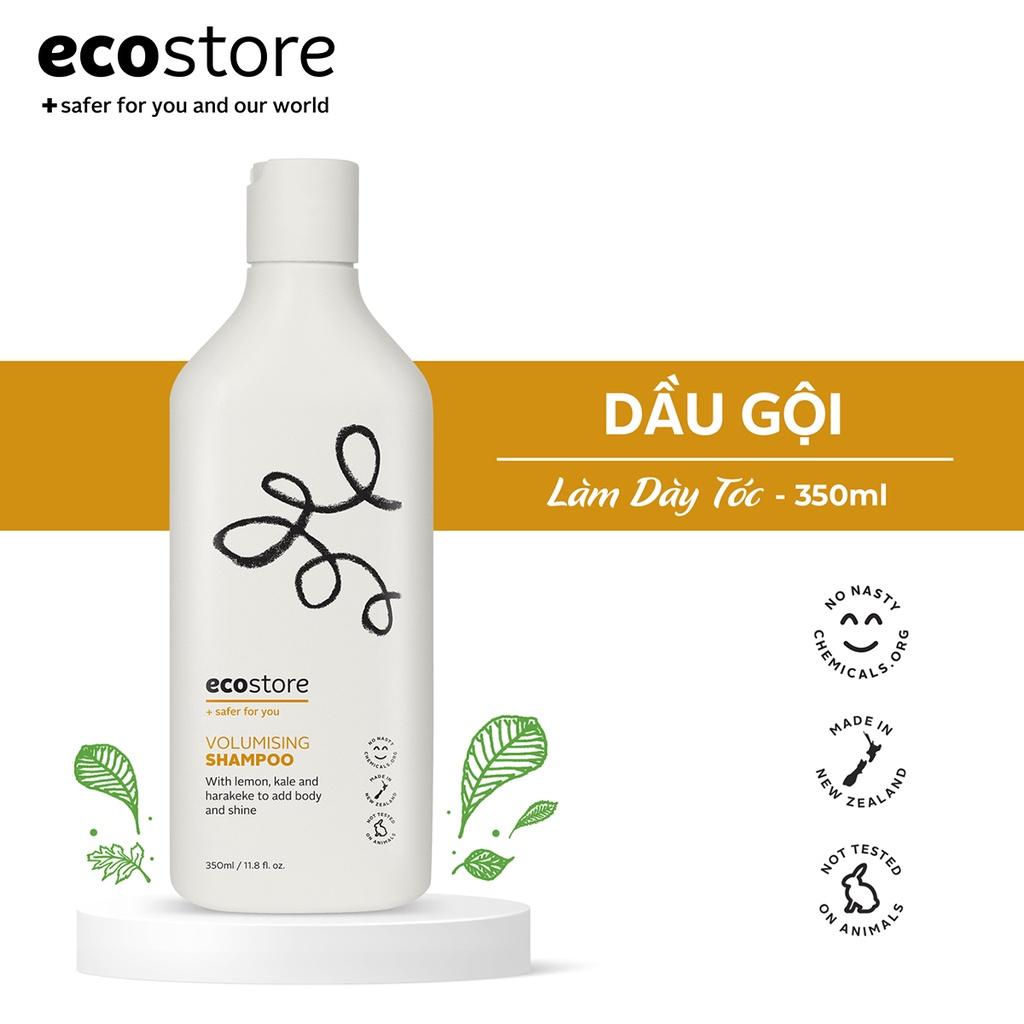 Ecostore Dầu gội làm tóc bồng bềnh gốc thực vật 350ml (Volumising Shampoo