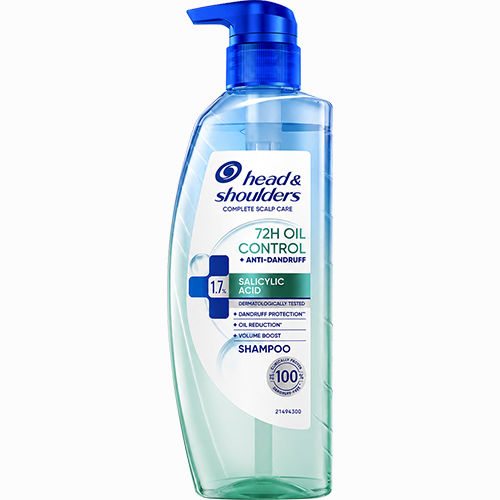 Dầu gội Head Shoulders Complete Scalp Care 72H (480g) - Hàng chính hãng