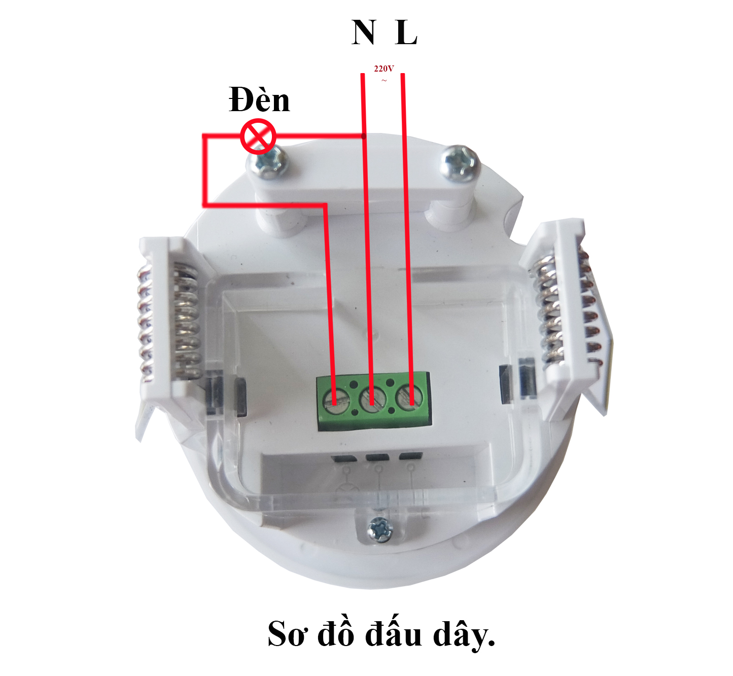 Công tắc cảm ứng âm trần ZK03B